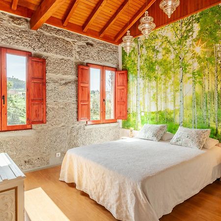 Villa Casa Da Benfeitoria à Guimarães Extérieur photo