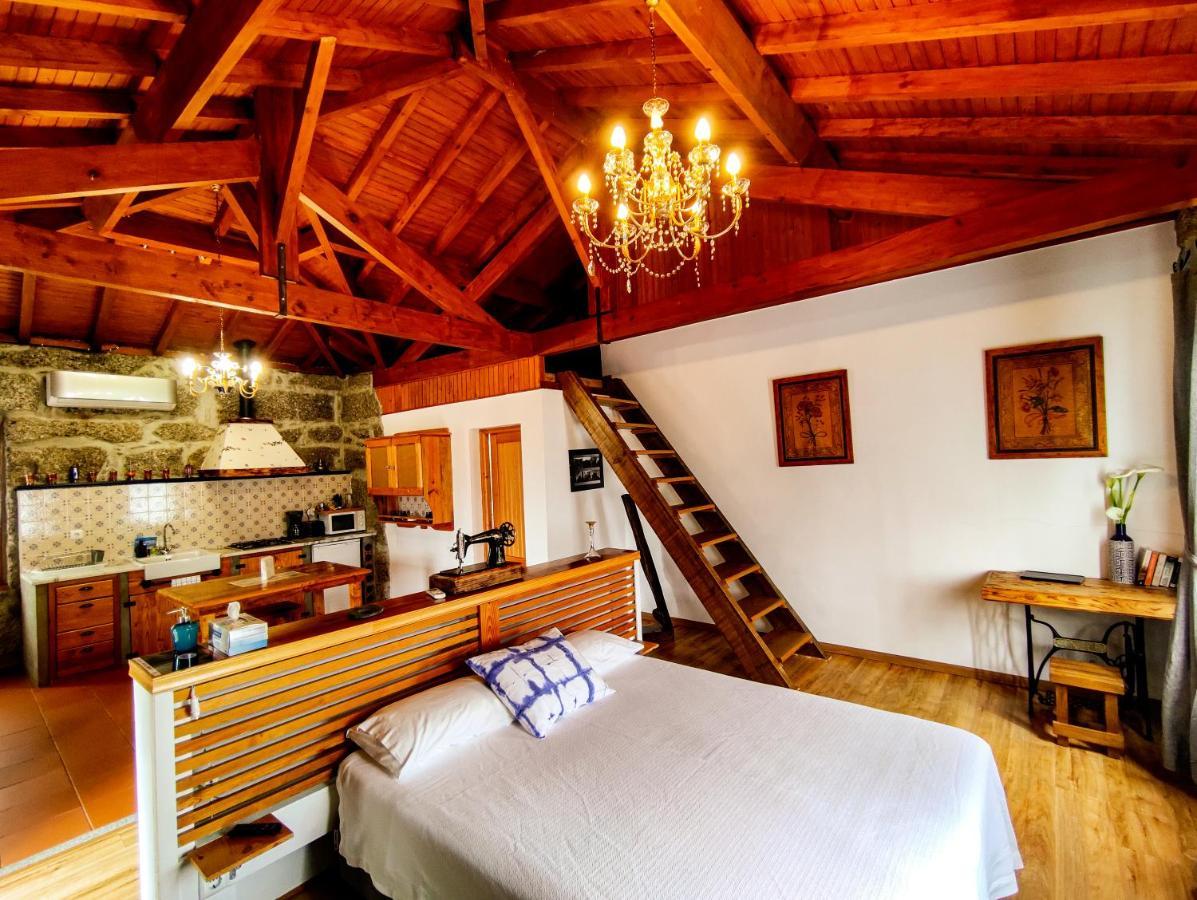Villa Casa Da Benfeitoria à Guimarães Extérieur photo