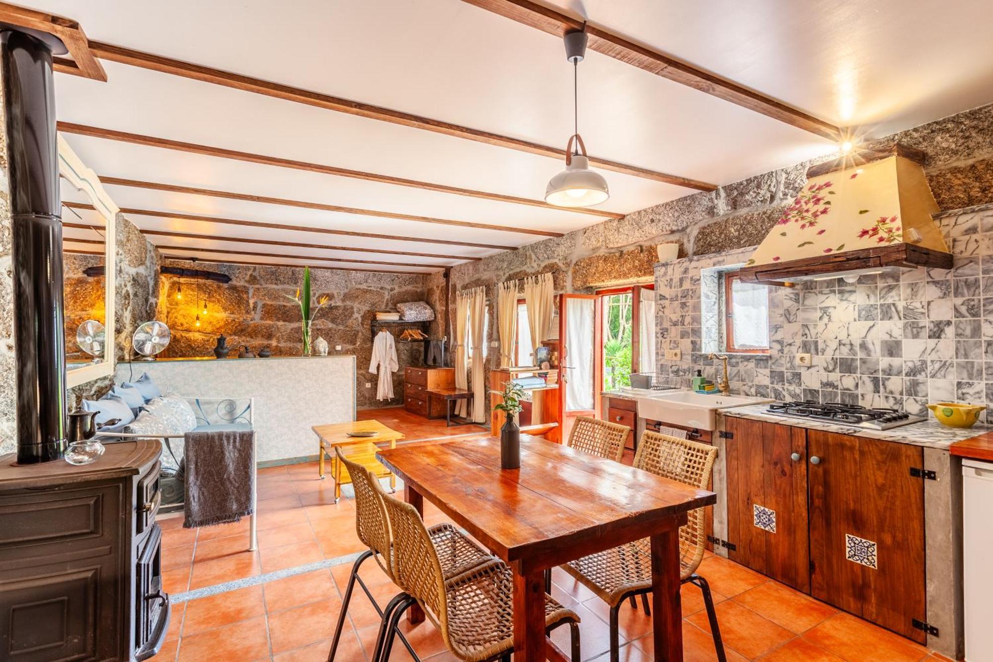 Villa Casa Da Benfeitoria à Guimarães Extérieur photo