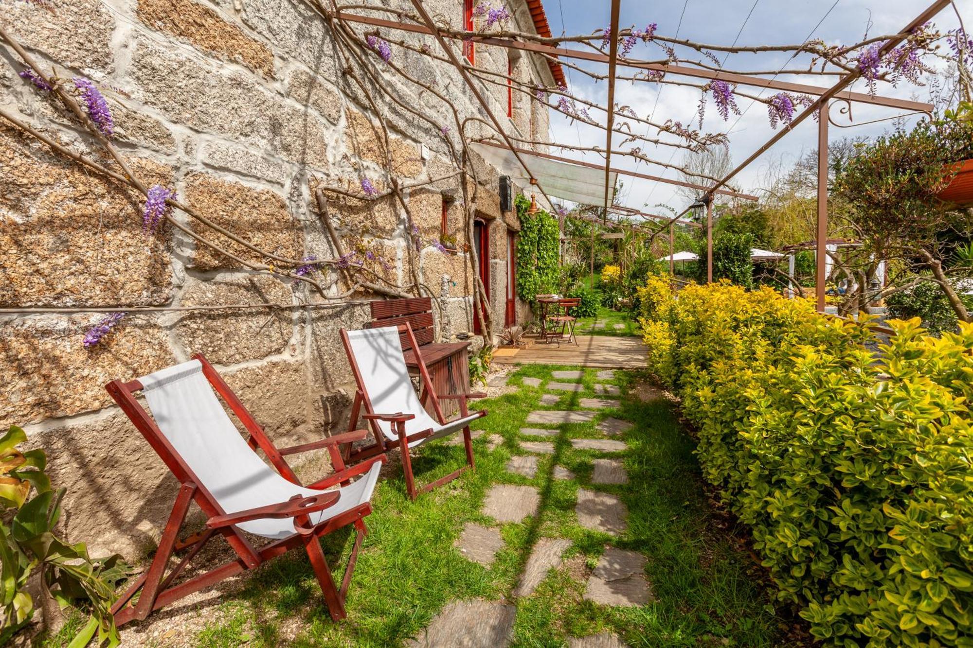 Villa Casa Da Benfeitoria à Guimarães Extérieur photo