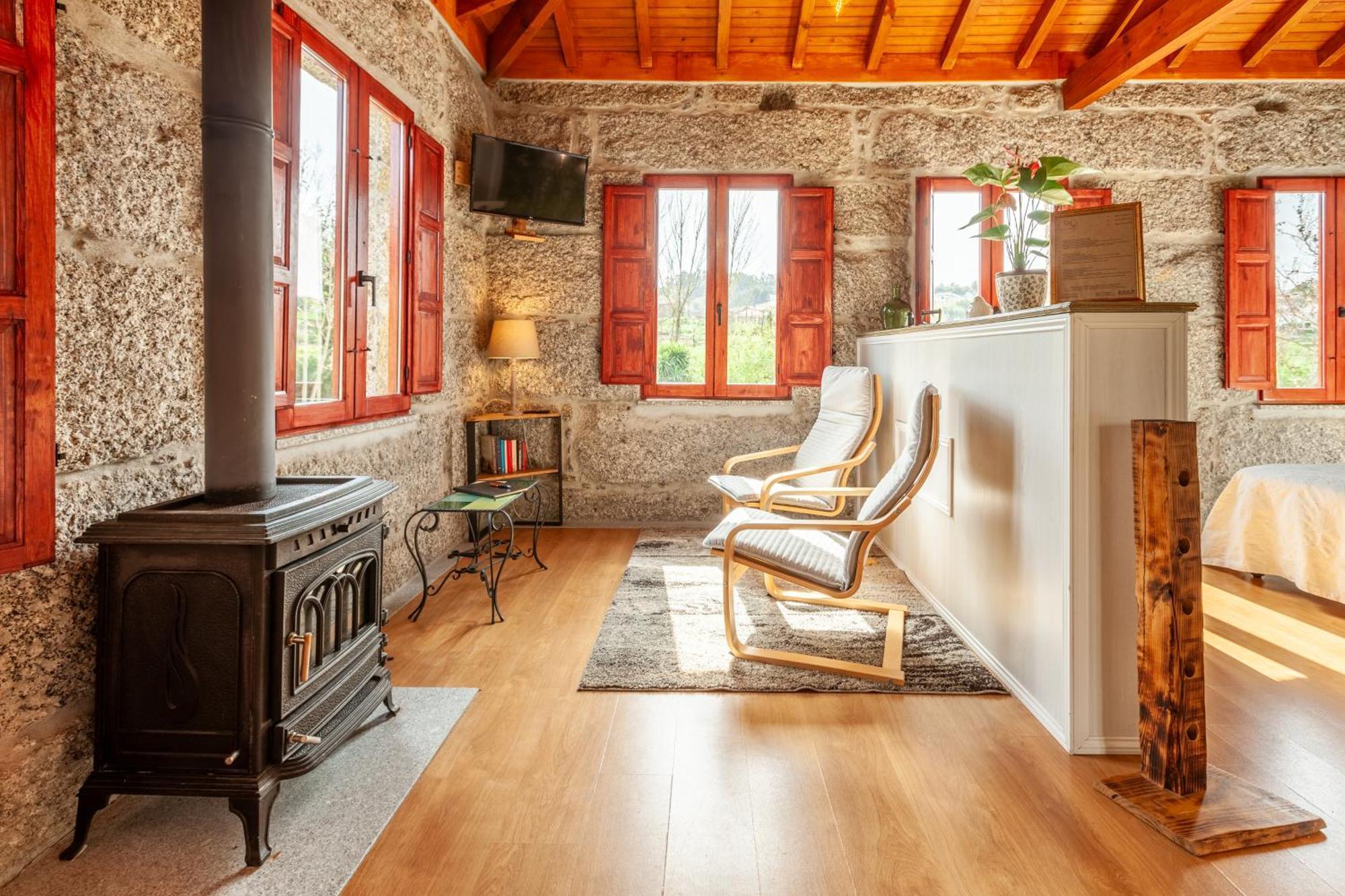 Villa Casa Da Benfeitoria à Guimarães Extérieur photo