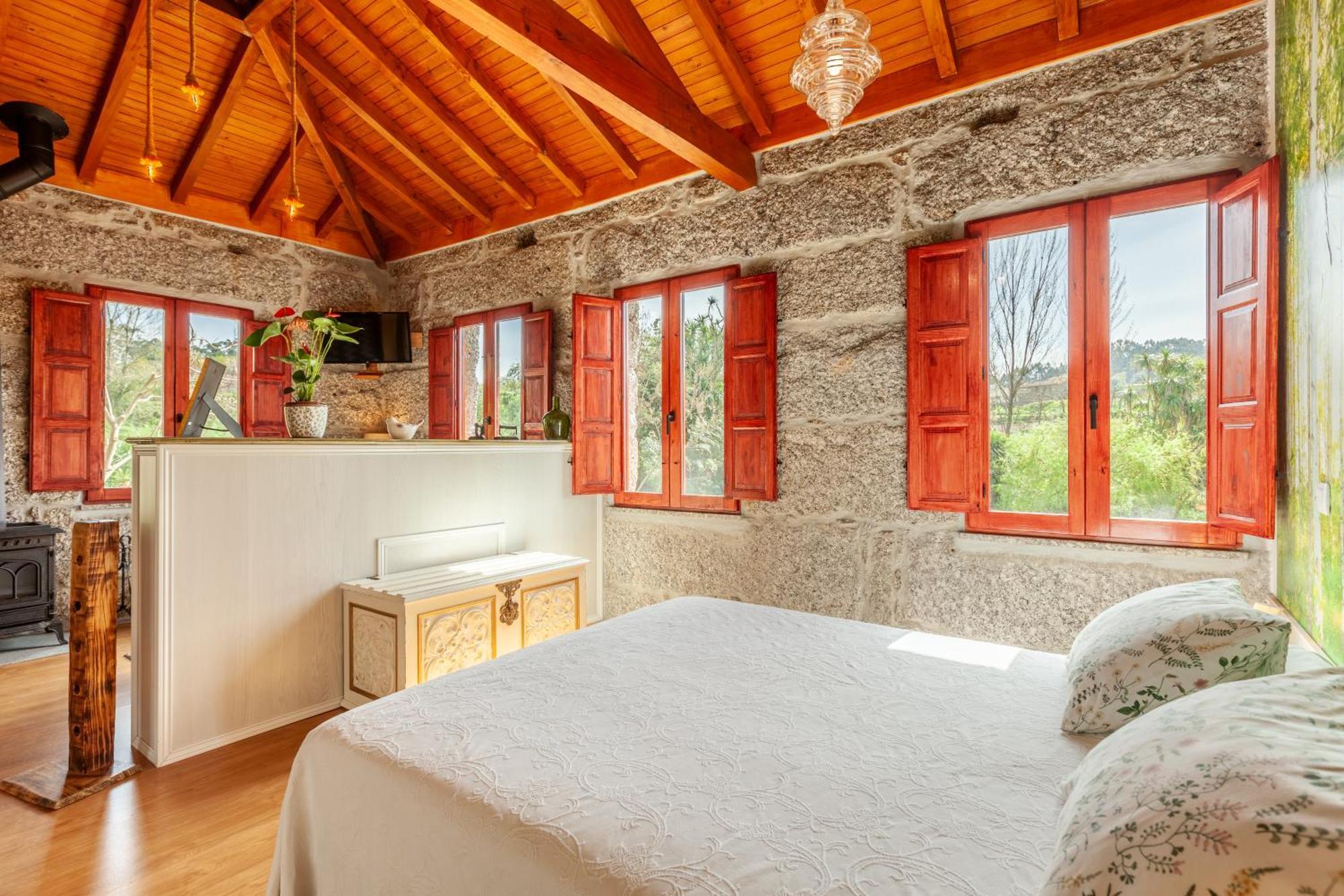 Villa Casa Da Benfeitoria à Guimarães Extérieur photo