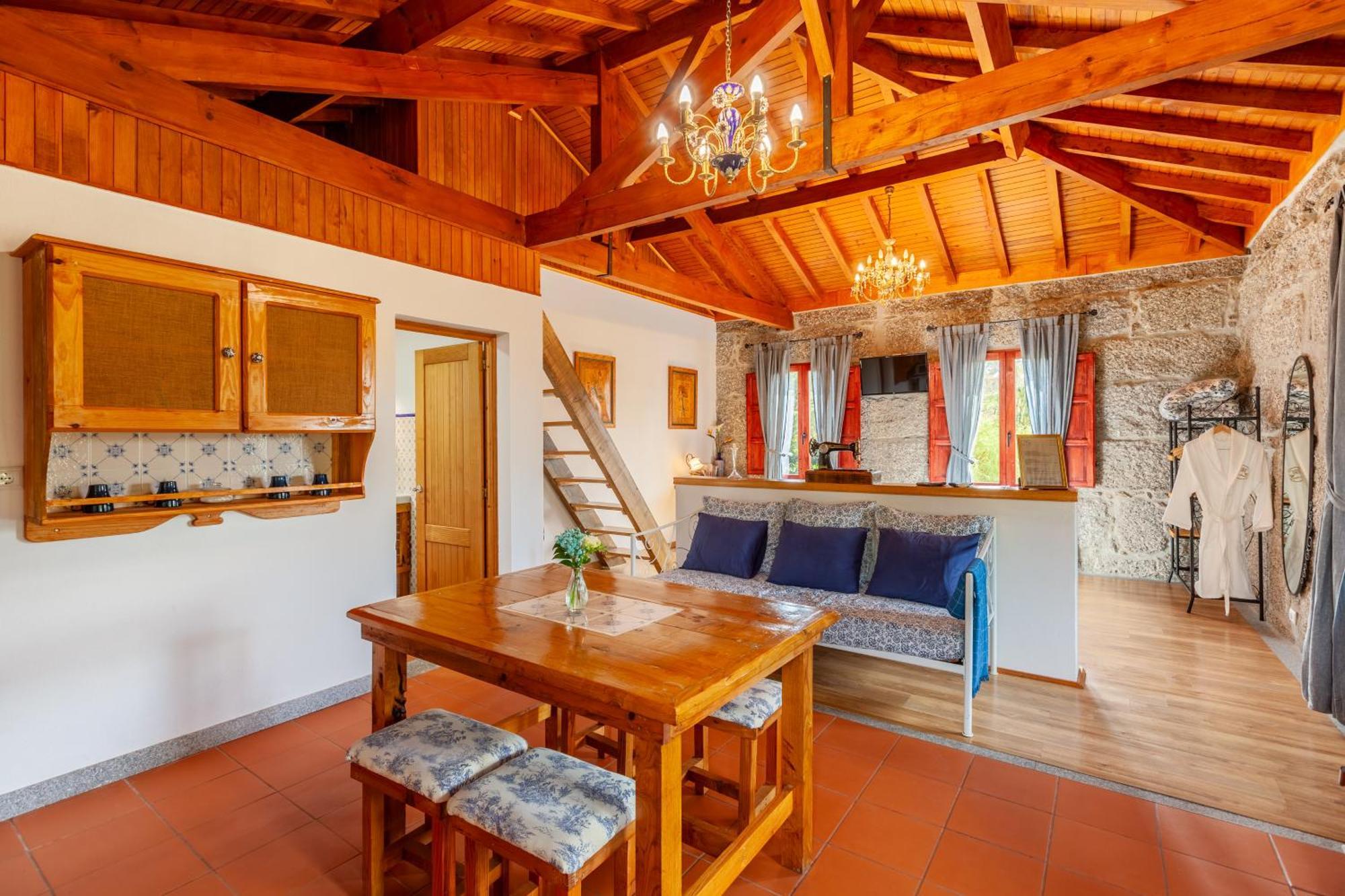 Villa Casa Da Benfeitoria à Guimarães Extérieur photo