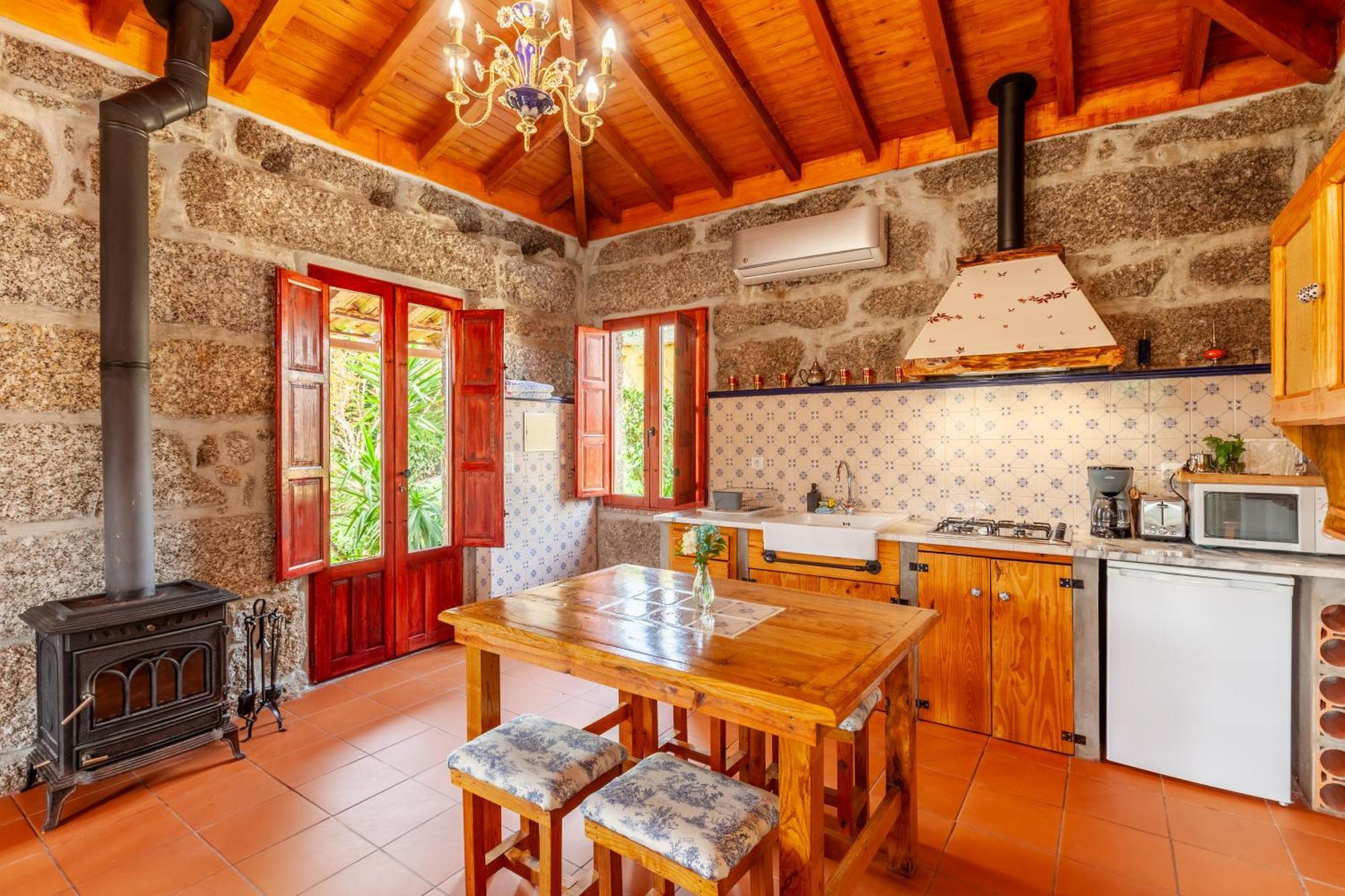 Villa Casa Da Benfeitoria à Guimarães Extérieur photo