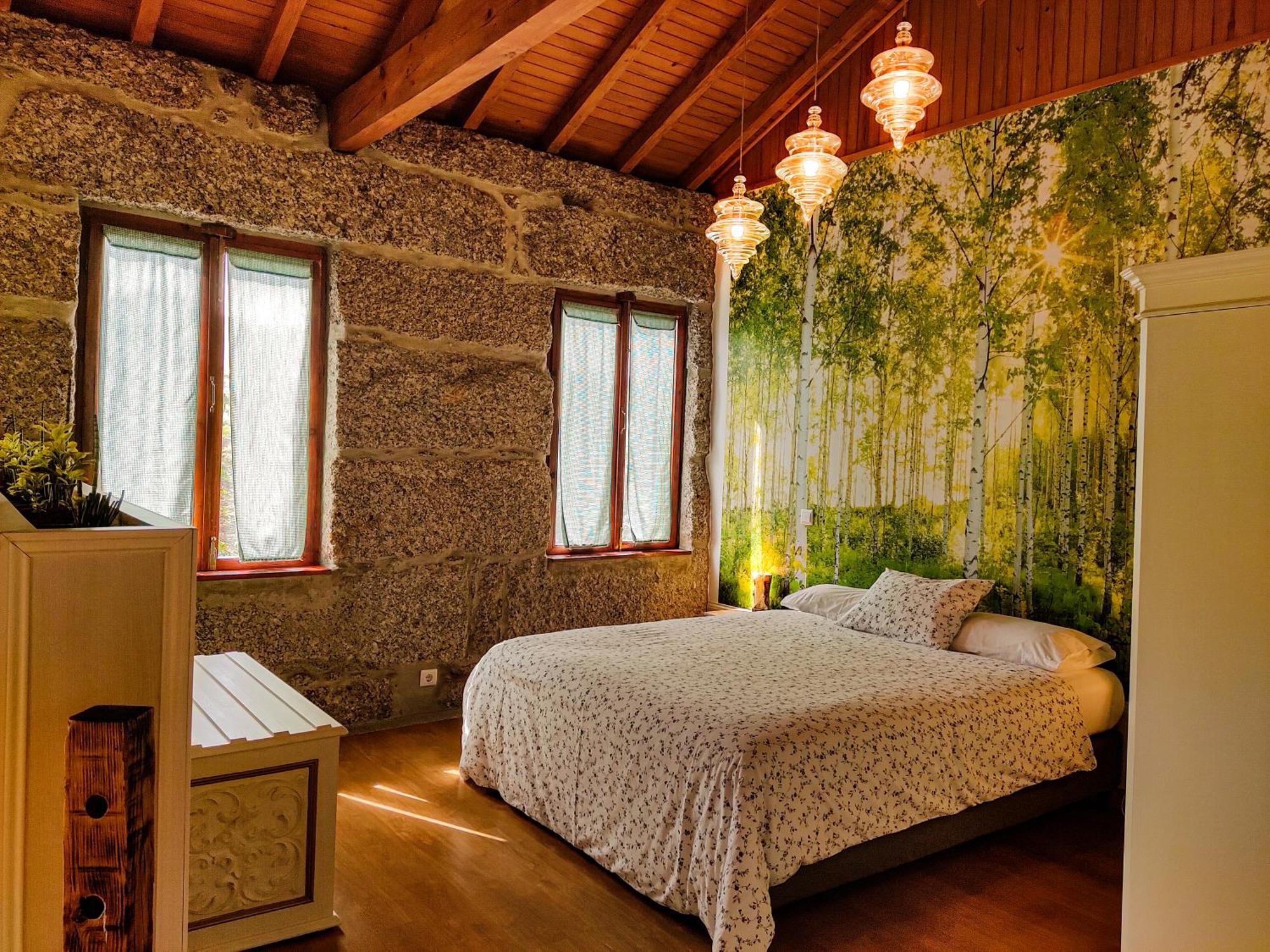 Villa Casa Da Benfeitoria à Guimarães Chambre photo