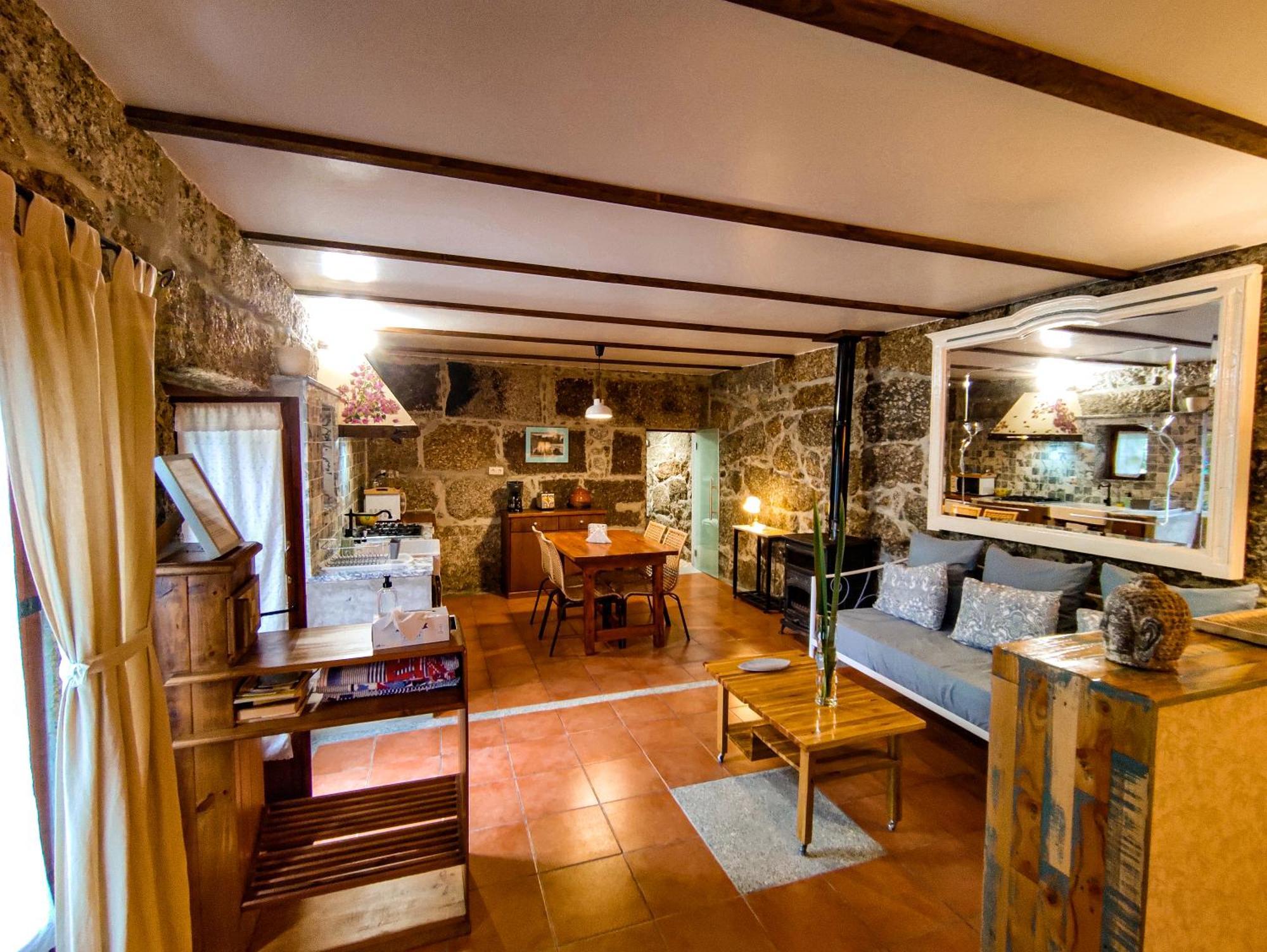 Villa Casa Da Benfeitoria à Guimarães Chambre photo