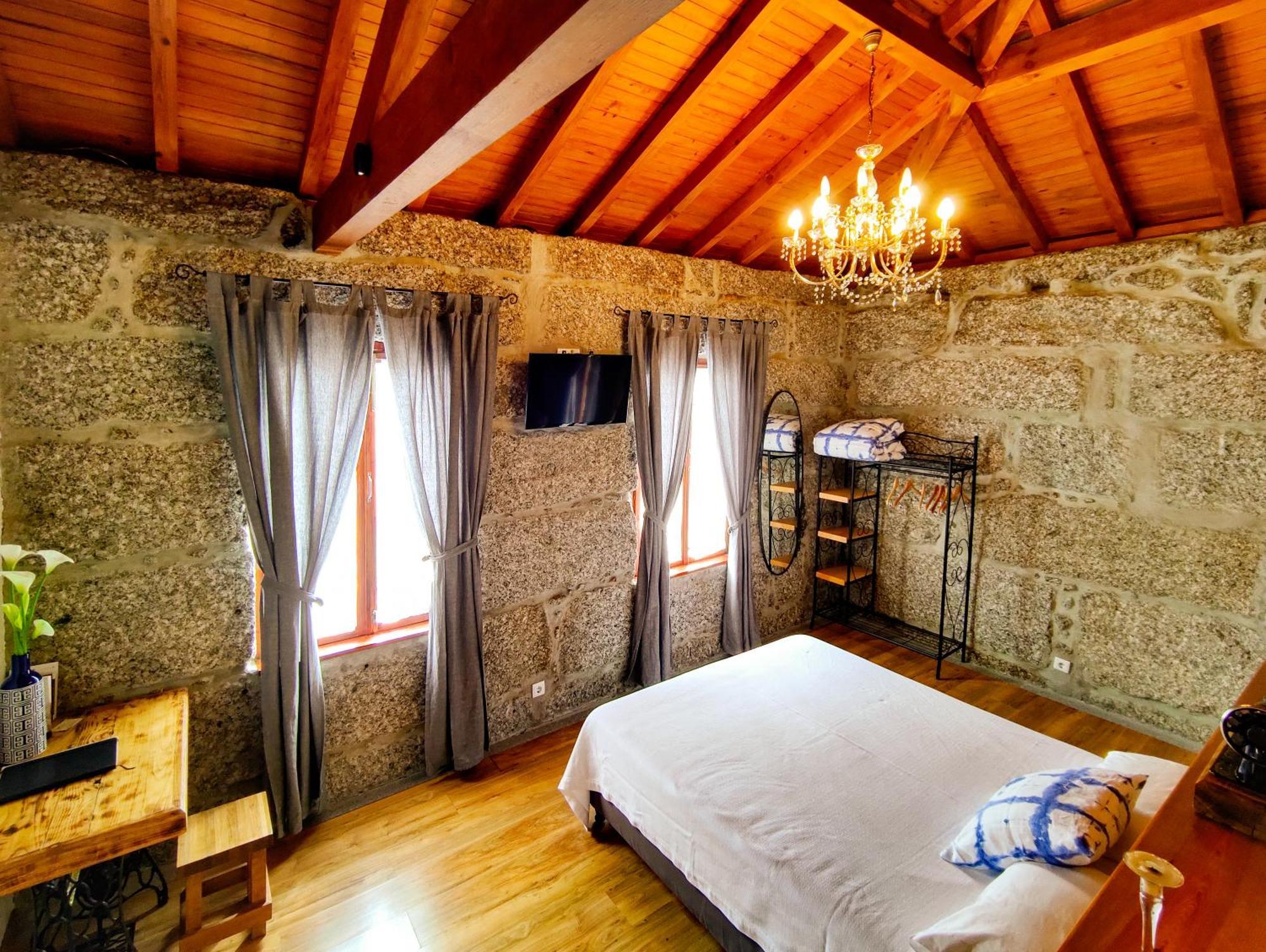 Villa Casa Da Benfeitoria à Guimarães Chambre photo